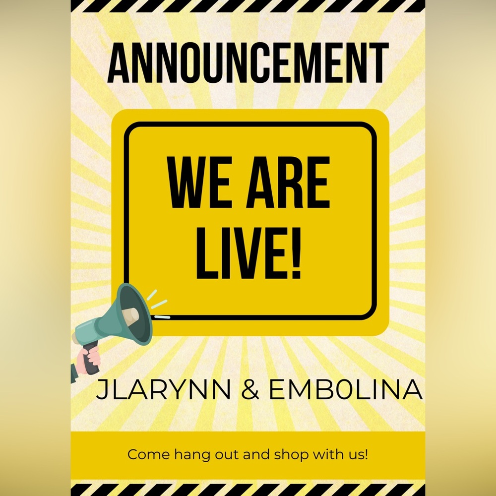 📢 🚨 JLARYNN & EMB0LINA are LIVE! 🚨 📢 🫶🏻Come hang out with us in the Clerb 🫶🏻